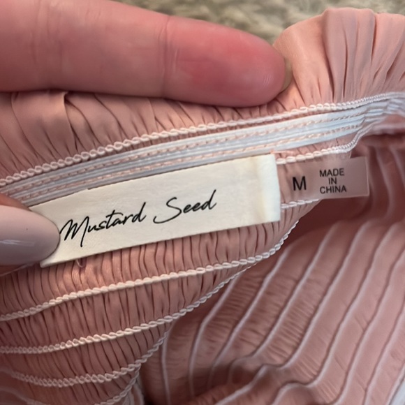 Light Pink Ruffle Skort - Picture 5 of 5